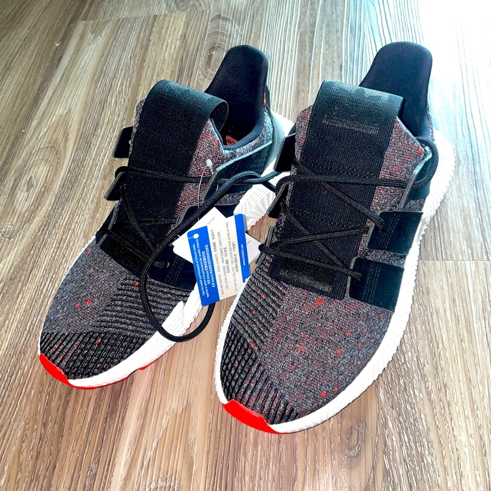Adidas Womens Prophere AC8509 Gray Running Shoes Sneakers Size 7 NWT and Box